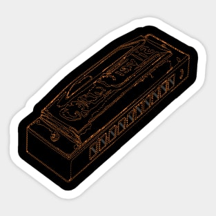 Harmonica Sticker